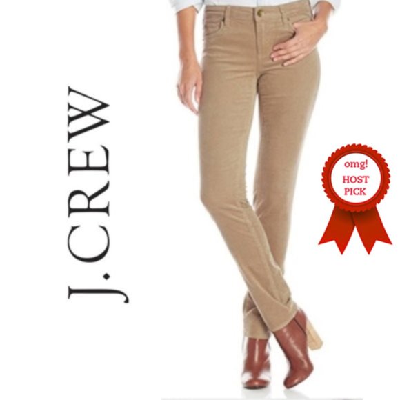 J. Crew Pants - J. Crew Matchstick Corduroy City Fit Pants